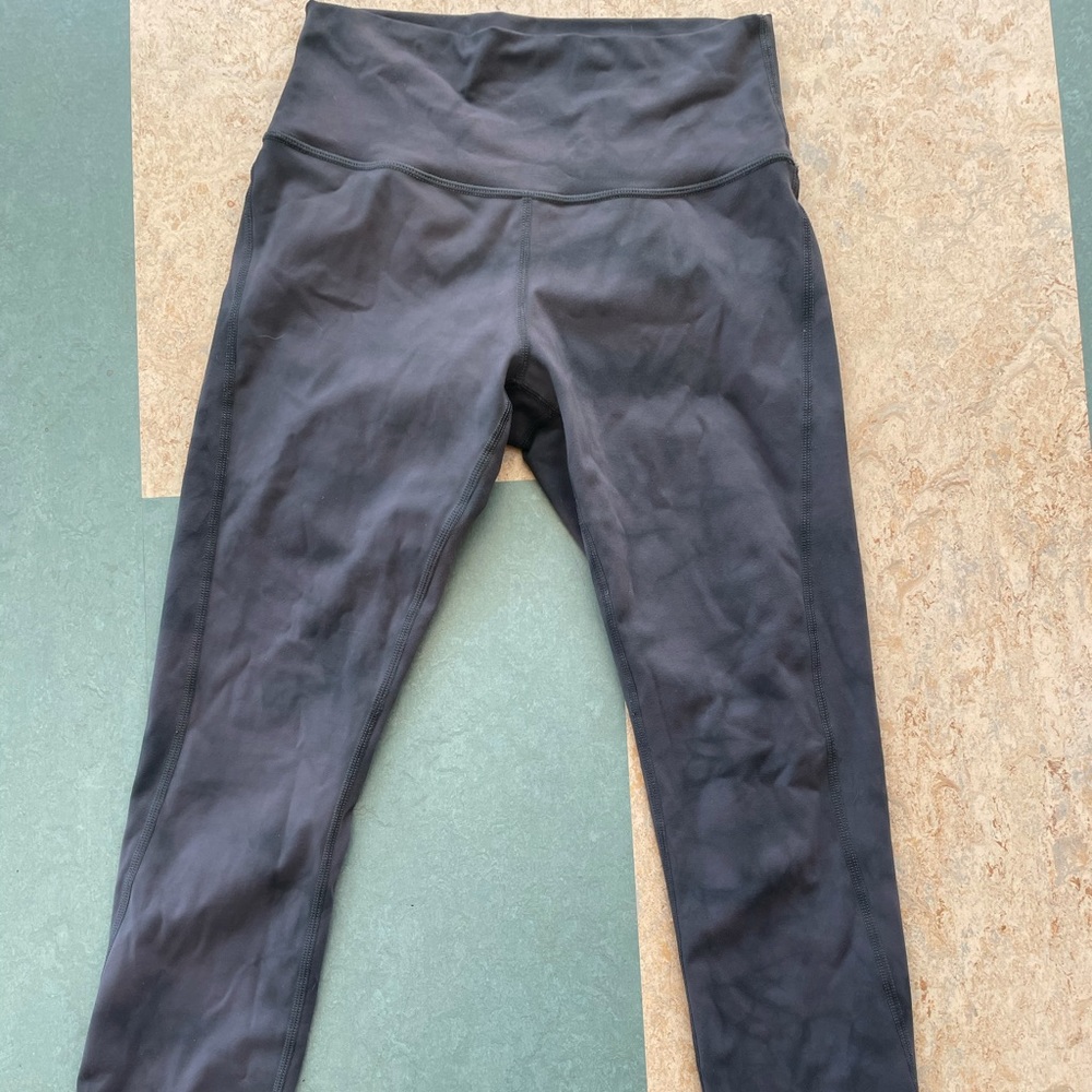 ACTA black tie dye leggings